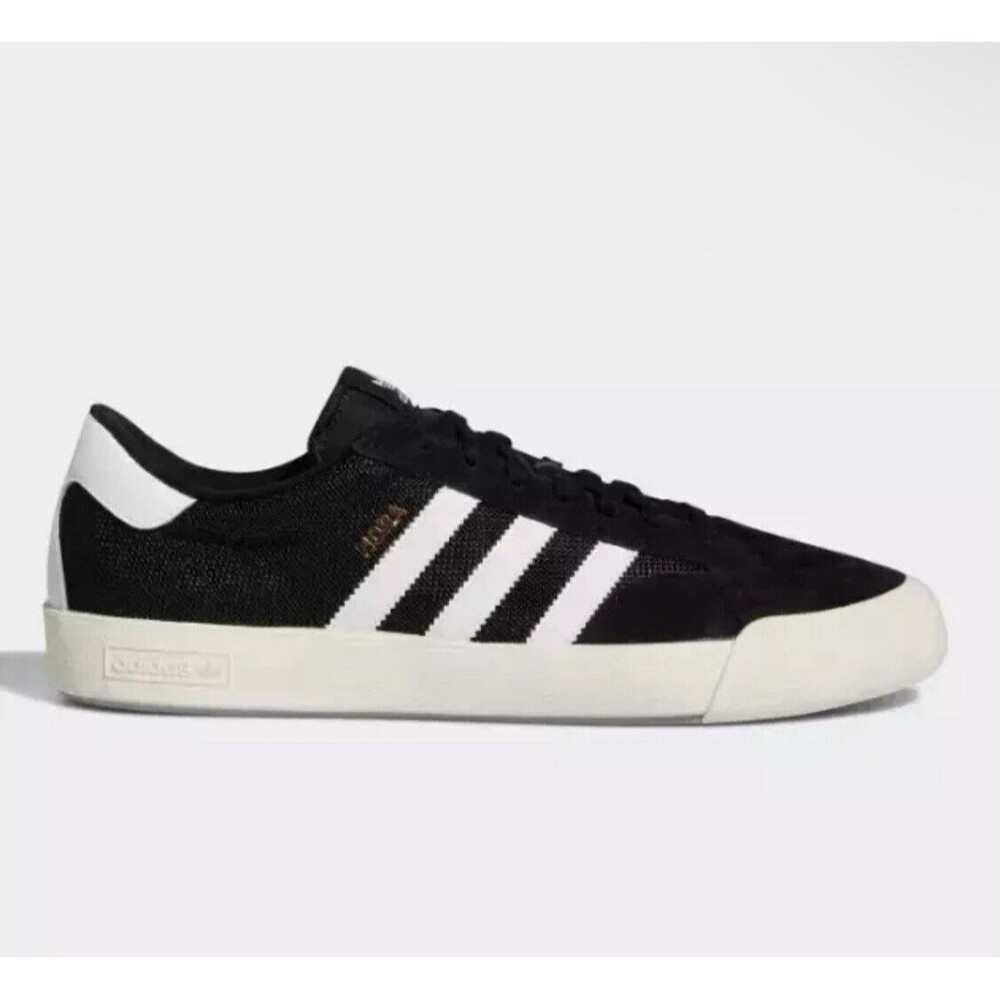 Adidas Originals Sneakers NORA Skateboard Skate Shoes Black GV6777 Mens Size 10